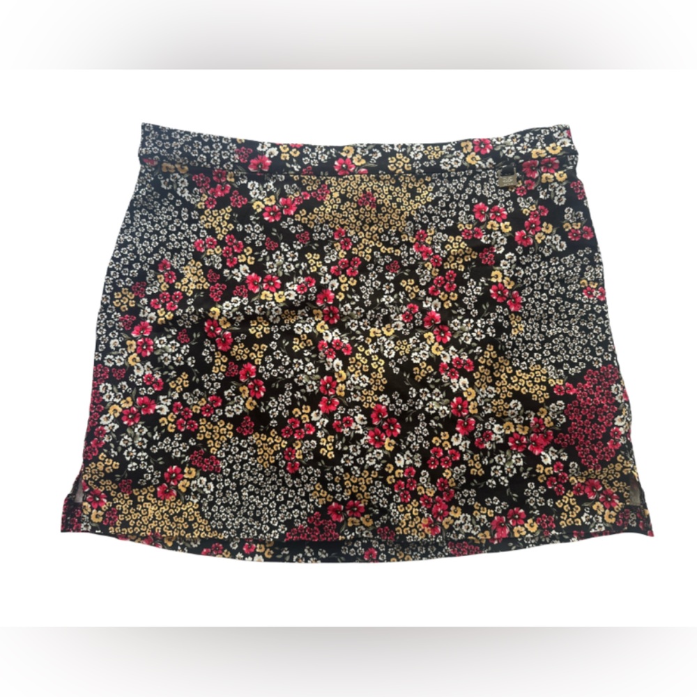 Rafaella Comfort Floral Print Skort - Picture 4 of 7